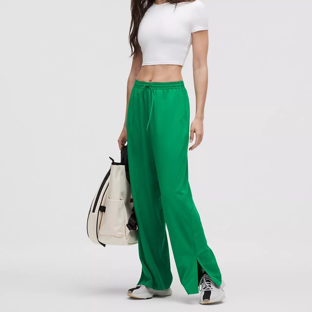 Lululemon Court Rival Wide-Leg Track Pant